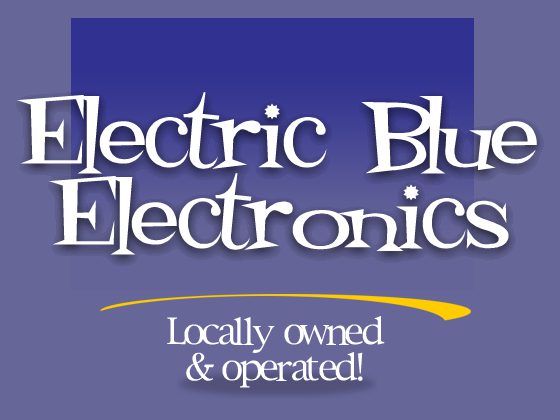 Logo Electric Blue